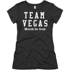 Ladies Slim Fit Super Soft Triblend Tee