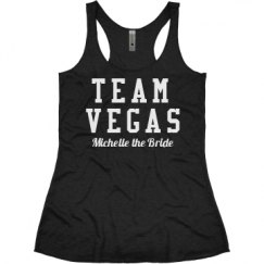 Ladies Slim Fit Super Soft Racerback Triblend Tank