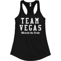 Ladies Slim Fit Racerback Tank Top