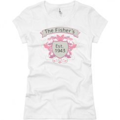 Ladies Slim Fit Basic Promo Jersey Tee