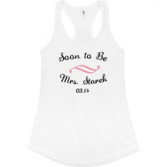 Ladies Slim Fit Racerback Tank Top