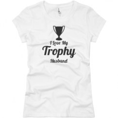 Ladies Slim Fit Basic Promo Jersey Tee