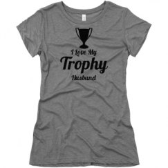 Ladies Slim Fit Super Soft Triblend Tee