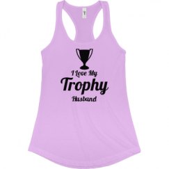 Ladies Slim Fit Racerback Tank Top