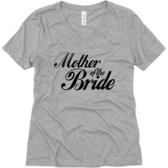 Ladies Relaxed Fit V-Neck Tee