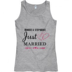 Ladies Semi-Fitted Basic Promo Tank