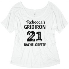 Gridiron Bachelorette Football