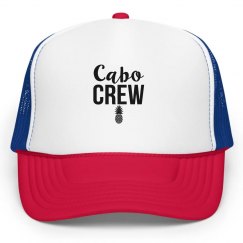 Cabo Crew Bachelorette Hats, Cabo Bachelorette
