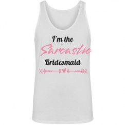 Unisex Jersey Tank Top