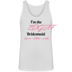 Unisex Jersey Tank Top