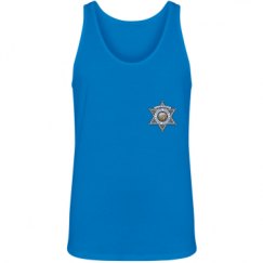 Unisex Jersey Neon Tank Top