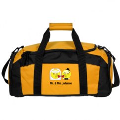 Port & Company Gym Duffel Bag