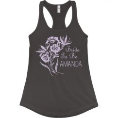 Ladies Slim Fit Racerback Tank Top