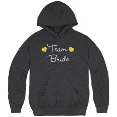 Team Bride Hoodies