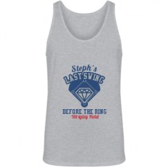 Unisex Jersey Tank Top