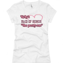 Ladies Slim Fit Basic Promo Jersey Tee