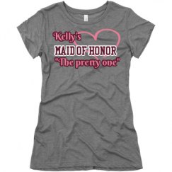 Ladies Slim Fit Super Soft Triblend Tee
