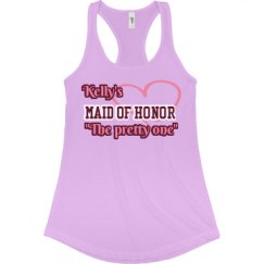 Ladies Slim Fit Racerback Tank Top