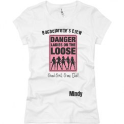 Ladies Slim Fit Basic Promo Jersey Tee