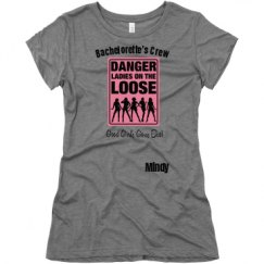 Ladies Slim Fit Super Soft Triblend Tee