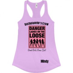 Ladies Slim Fit Racerback Tank Top