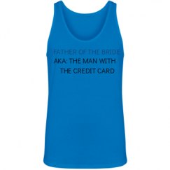 Unisex Jersey Neon Tank Top