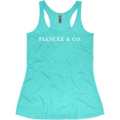 Ladies Slim Fit Super Soft Racerback Triblend Tank