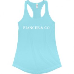 Ladies Slim Fit Racerback Tank Top