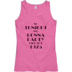 Ladies Semi-Fitted Basic Promo Tank