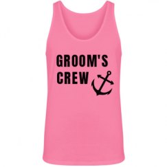 Unisex Jersey Neon Tank Top