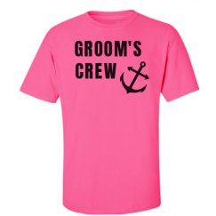 Unisex Ultra Cotton Safety Neon Crewneck Tee