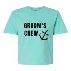 Ladies' Heavyweight Middie T-Shirt