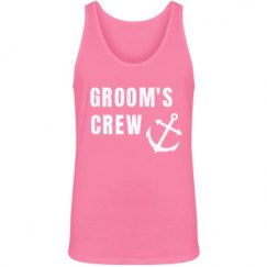 Unisex Jersey Neon Tank Top