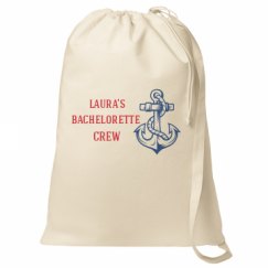 Canvas Laundry Bag
