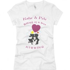 Ladies Slim Fit Basic Promo Jersey Tee