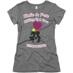 Ladies Slim Fit Super Soft Triblend Tee