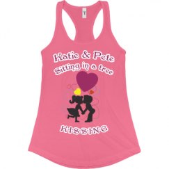 Ladies Slim Fit Racerback Tank Top