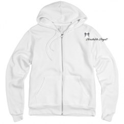 Unisex Fleece Full Zip Midweight Hoodie