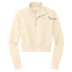 Women's 1/2 Zip Fleece