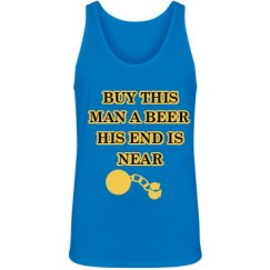 Unisex Jersey Neon Tank Top