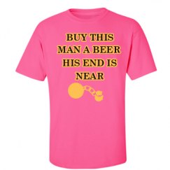 Unisex Ultra Cotton Safety Neon Crewneck Tee