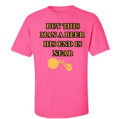 Unisex Ultra Cotton Safety Neon Crewneck Tee