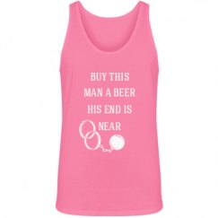 Unisex Jersey Neon Tank Top