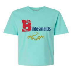 Ladies' Heavyweight Middie T-Shirt