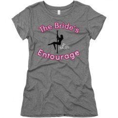 Ladies Slim Fit Super Soft Triblend Tee