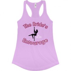 Ladies Slim Fit Racerback Tank Top