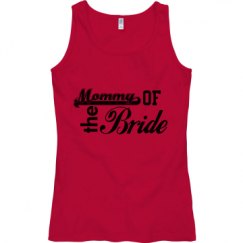 Ladies Semi-Fitted Tank