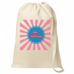 Canvas Laundry Bag