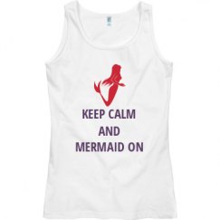 Ladies Semi-Fitted Tank