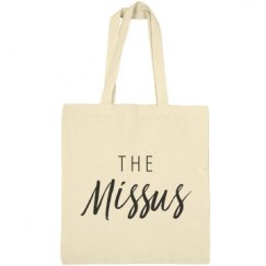 Canvas Bargain Tote Bag